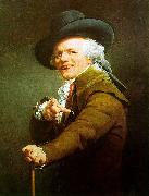 Joseph Ducreux Portrait de lartiste sous les traits dun moqueur china oil painting artist